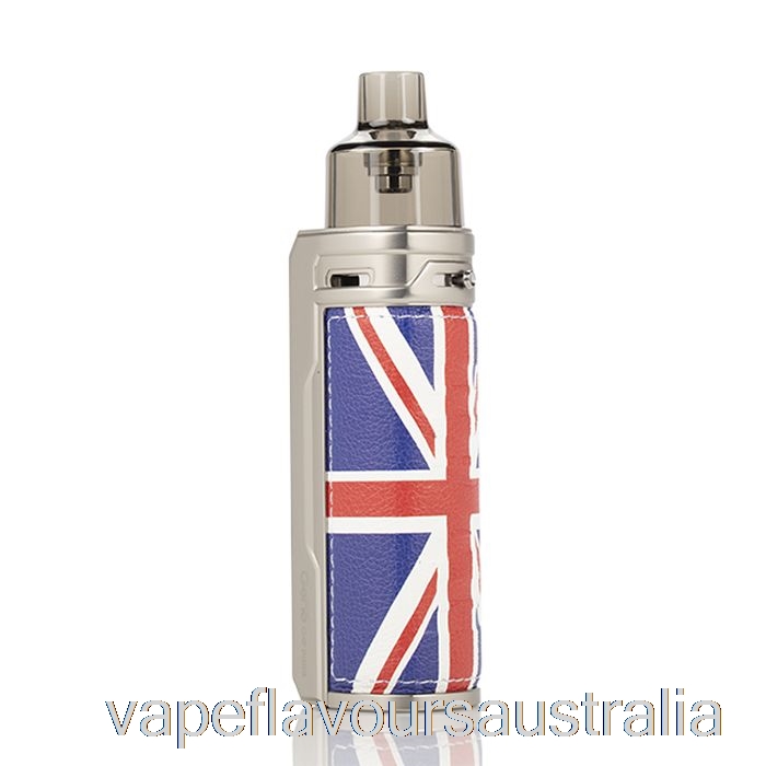 Vape Australia VOOPOO DRAG S 60W Pod Mod Kit Silver Knight